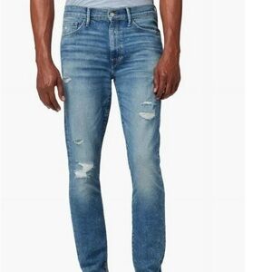 Joes Jeans men’s leans distressed 32 light wash
